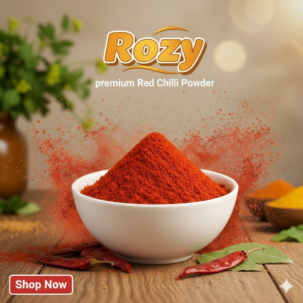 মরিচ গুঁড়া ৫০০ গ্রাম/Chili (Morich) Powder 500g