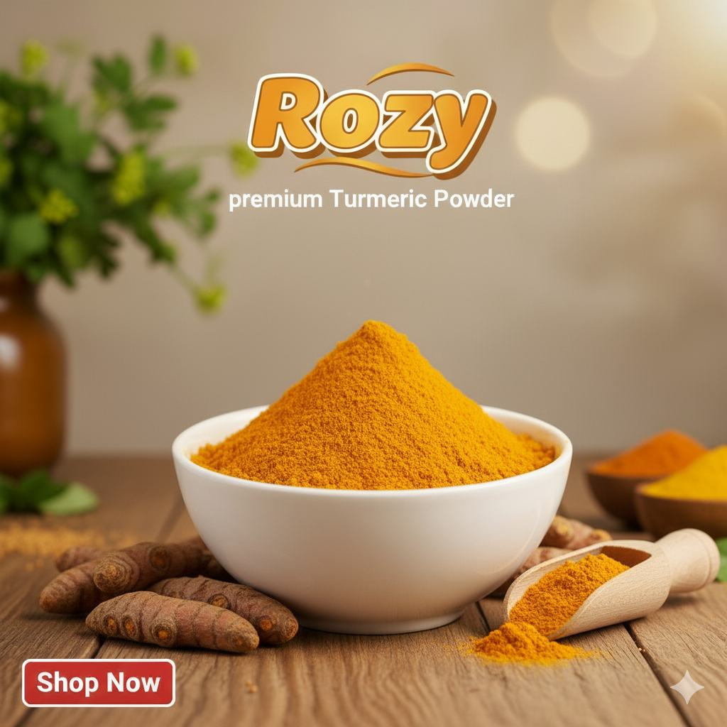 হলুদ গুঁড়া ৫০০ গ্রাম/Turmeric (Holud) Powder 500g