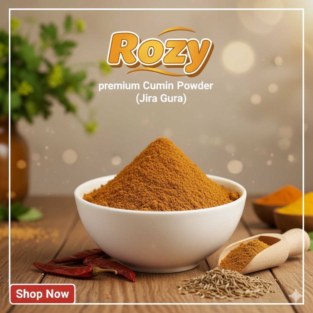 জিরা গুঁড়া/Cumin (Jira) Powder 500gm
