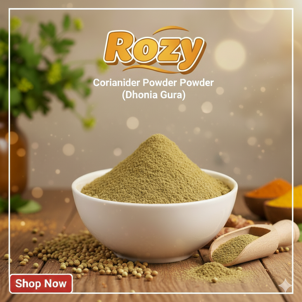 ধনিয়ার গুড়া Coriander Powder (Dhonia Gura) – 200 Gm