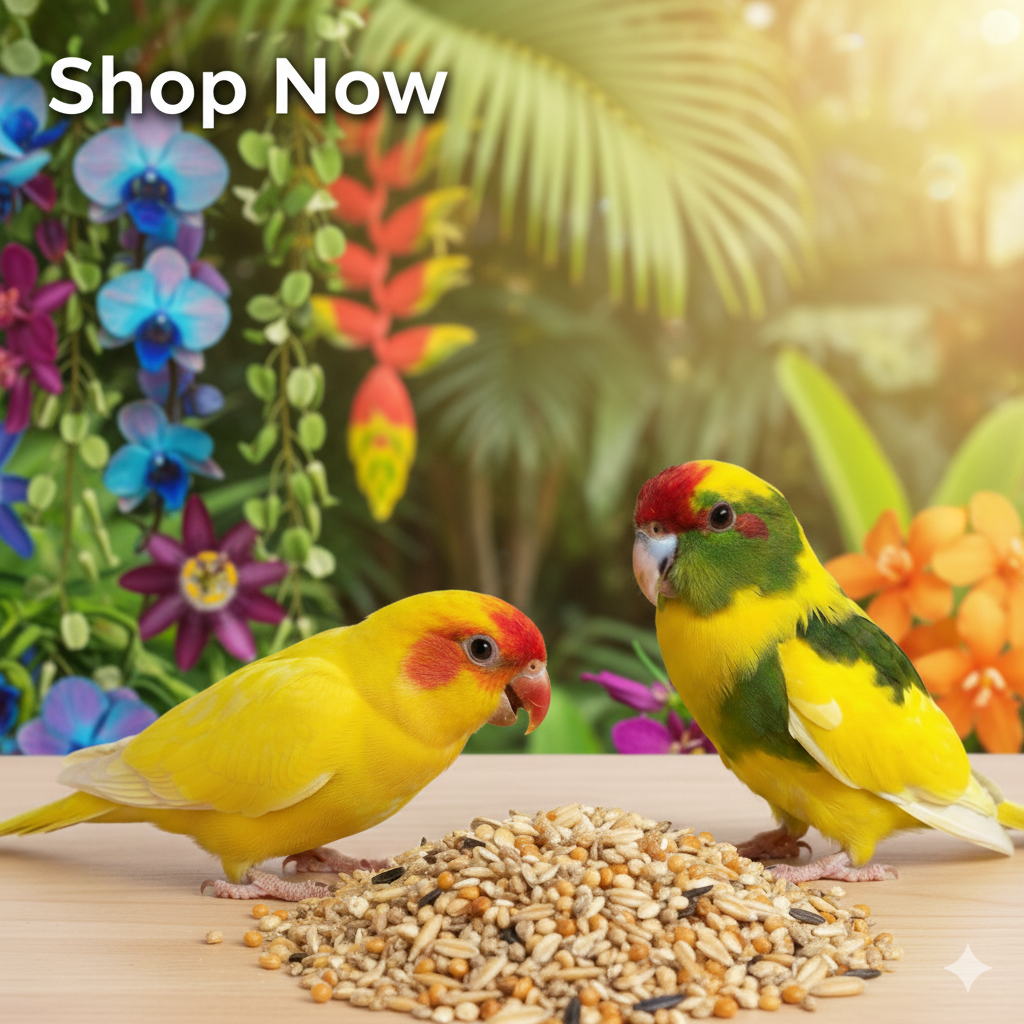 পাখি মিশ্র খাবার (Birds Mixed Seeds)