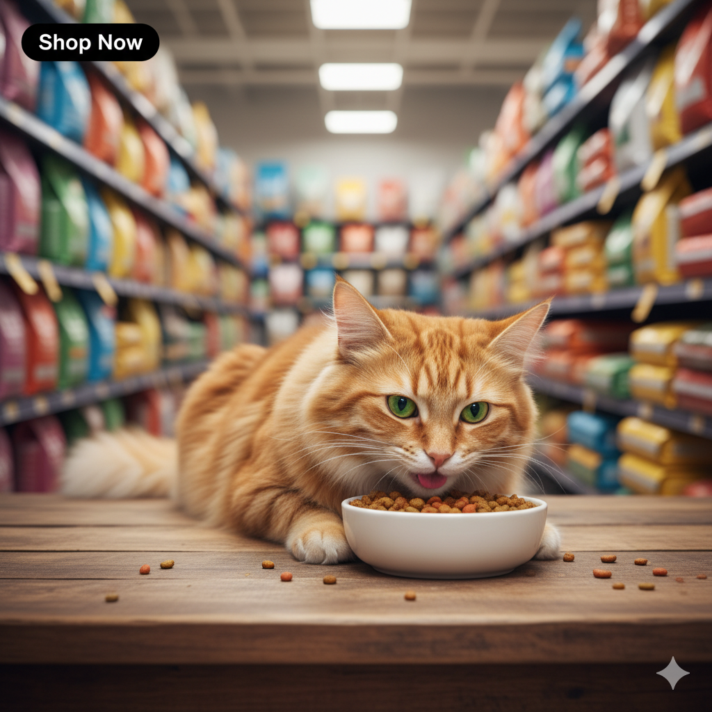 বিড়ালের খাবার (Cat's Food) (প্রী-অর্ডার )