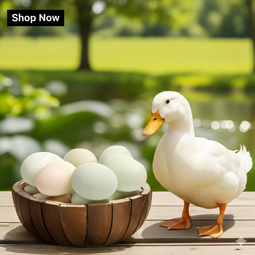 হাঁসের ডিম (প্রী-অর্ডার )