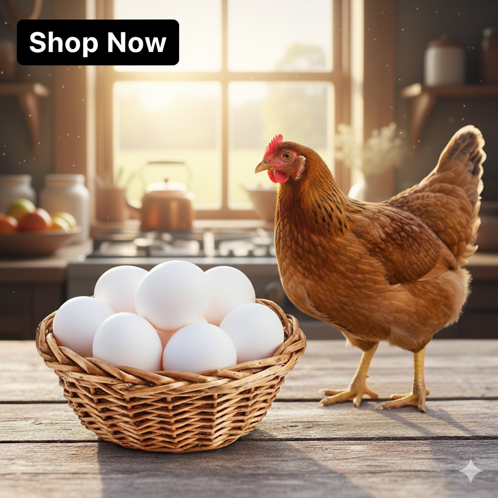দেশি মুরগির ডিম (প্রী-অর্ডার )