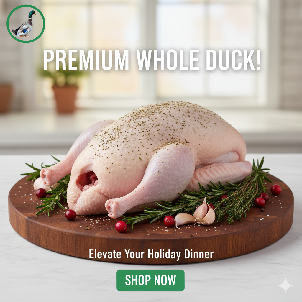 দেশি হাঁস (Deshi Duck) 1Kg (প্রী-অর্ডার)